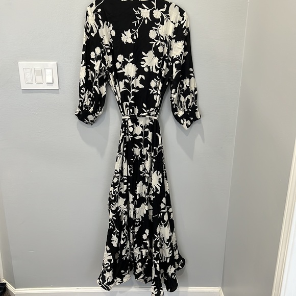 Johanna Ortiz Floral Wrap Dress - Picture 4 of 5